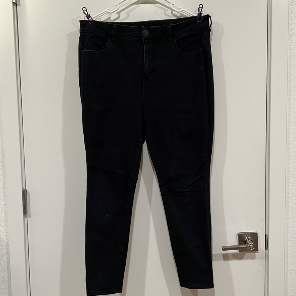 American Eagle High Rise Legging Jean - 16